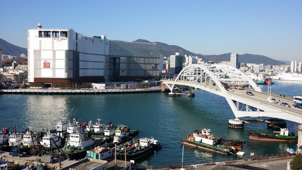 Hotel Bridge Busan Exterior foto