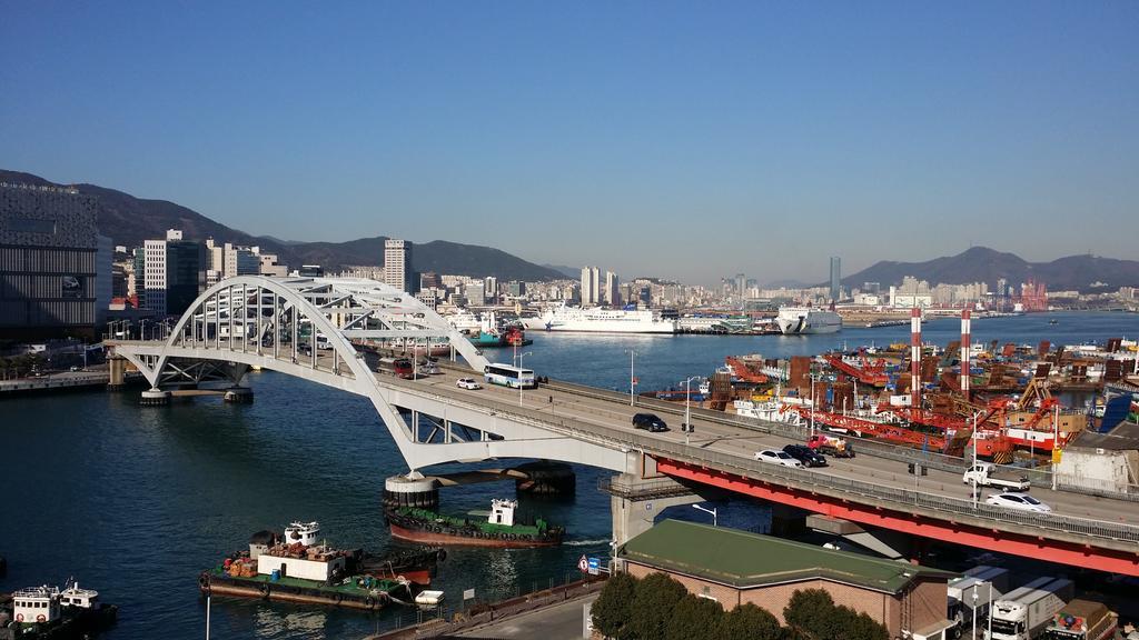 Hotel Bridge Busan Exterior foto