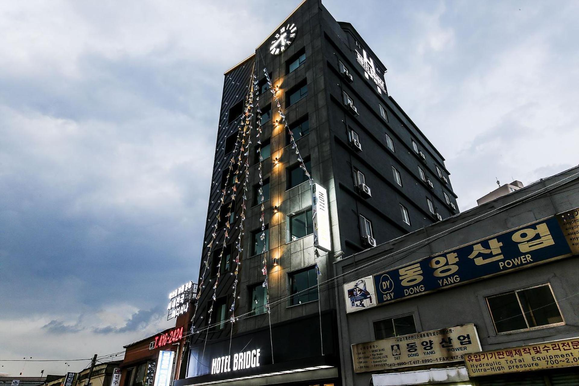 Hotel Bridge Busan Exterior foto