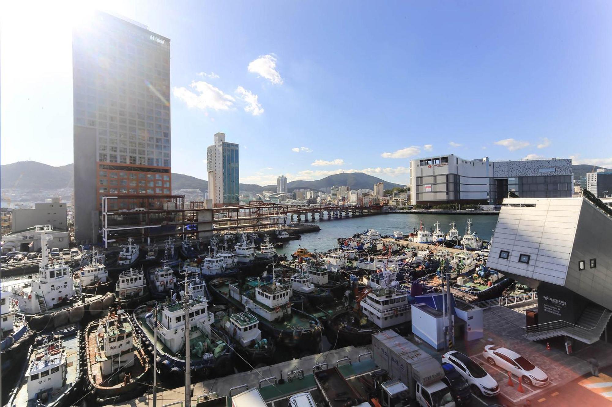 Hotel Bridge Busan Exterior foto