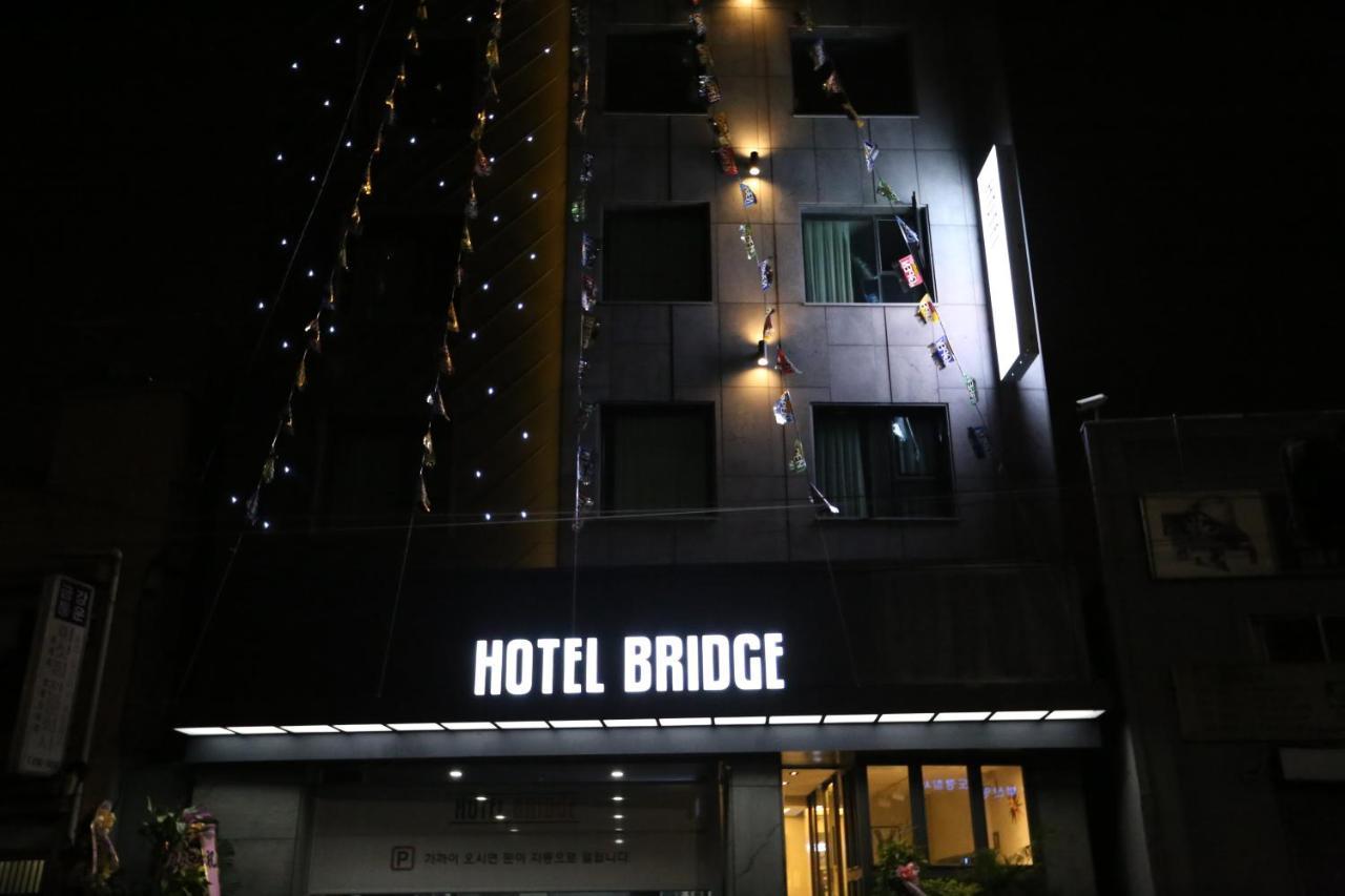 Hotel Bridge Busan Exterior foto