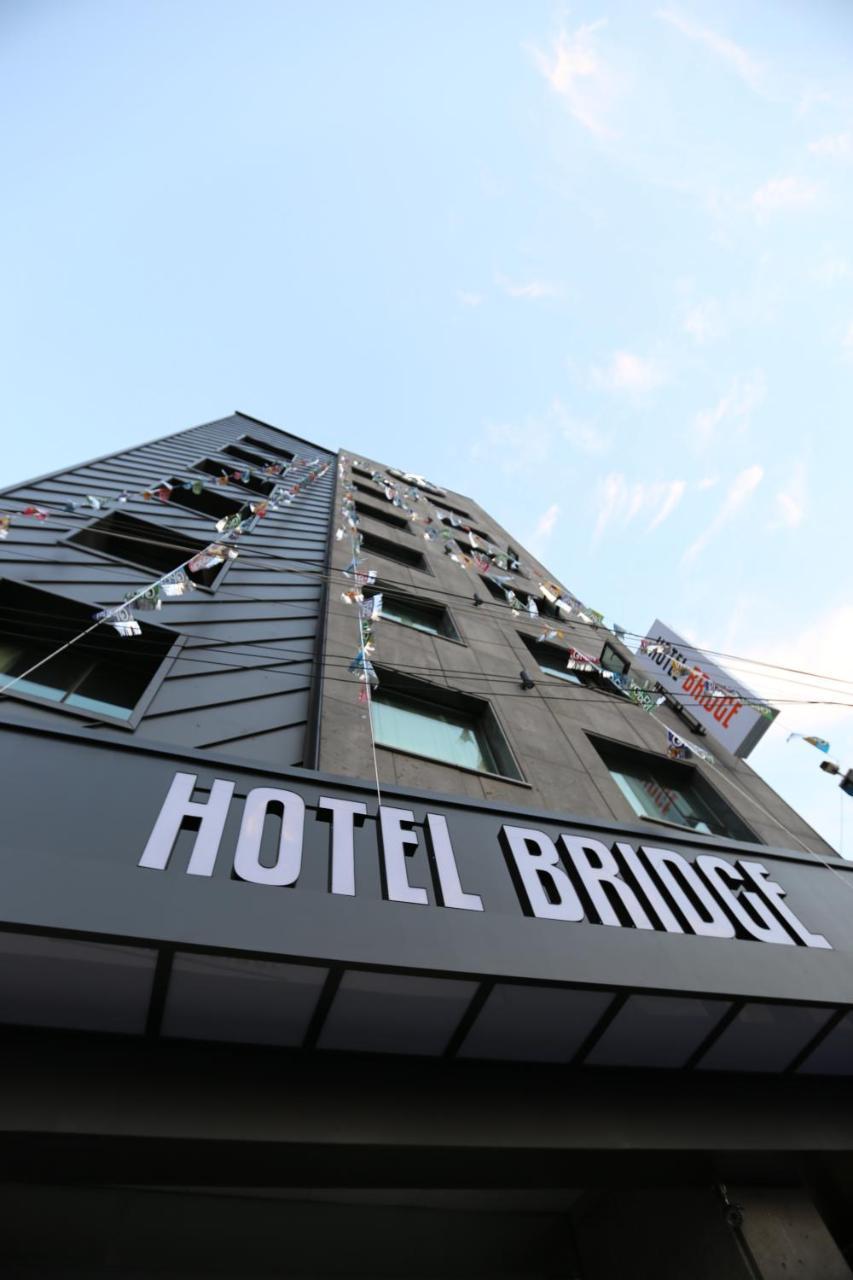 Hotel Bridge Busan Exterior foto