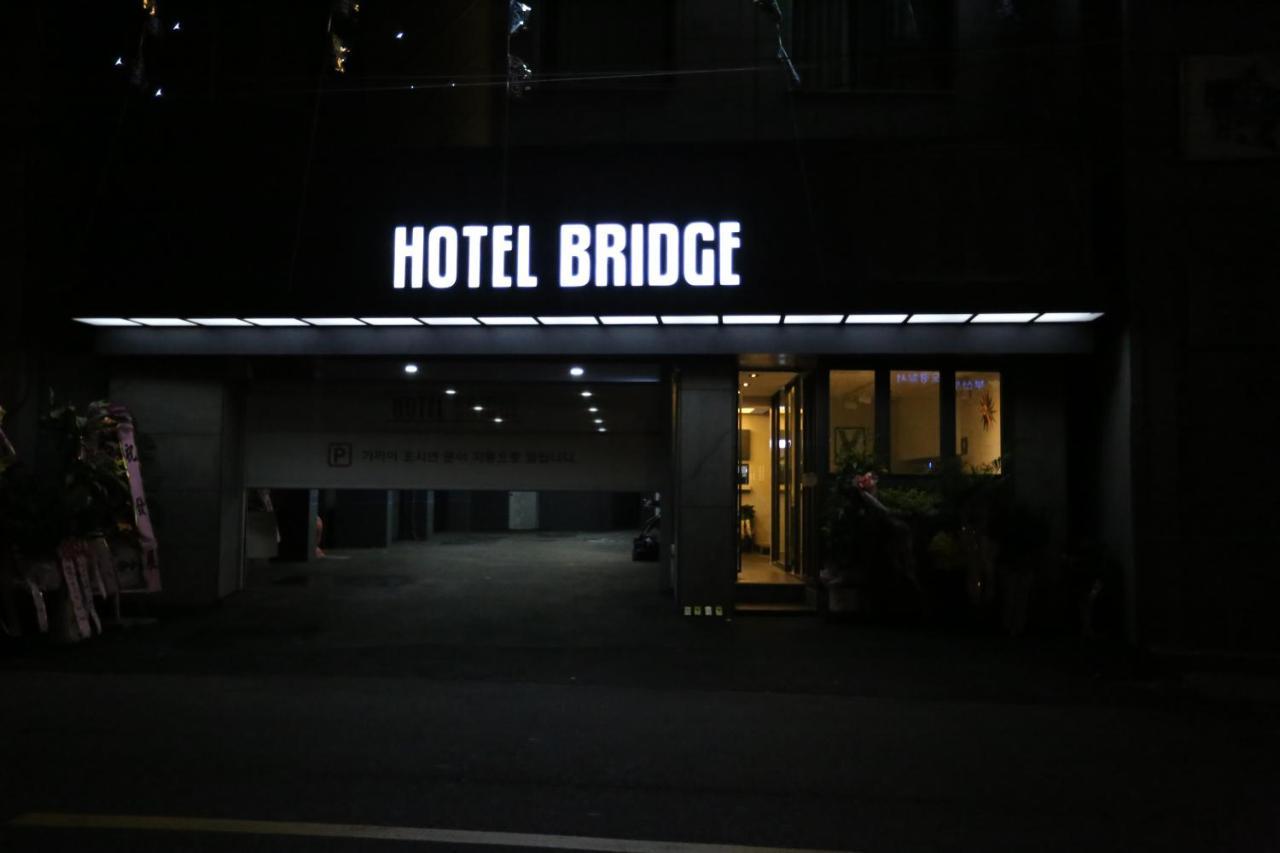Hotel Bridge Busan Exterior foto