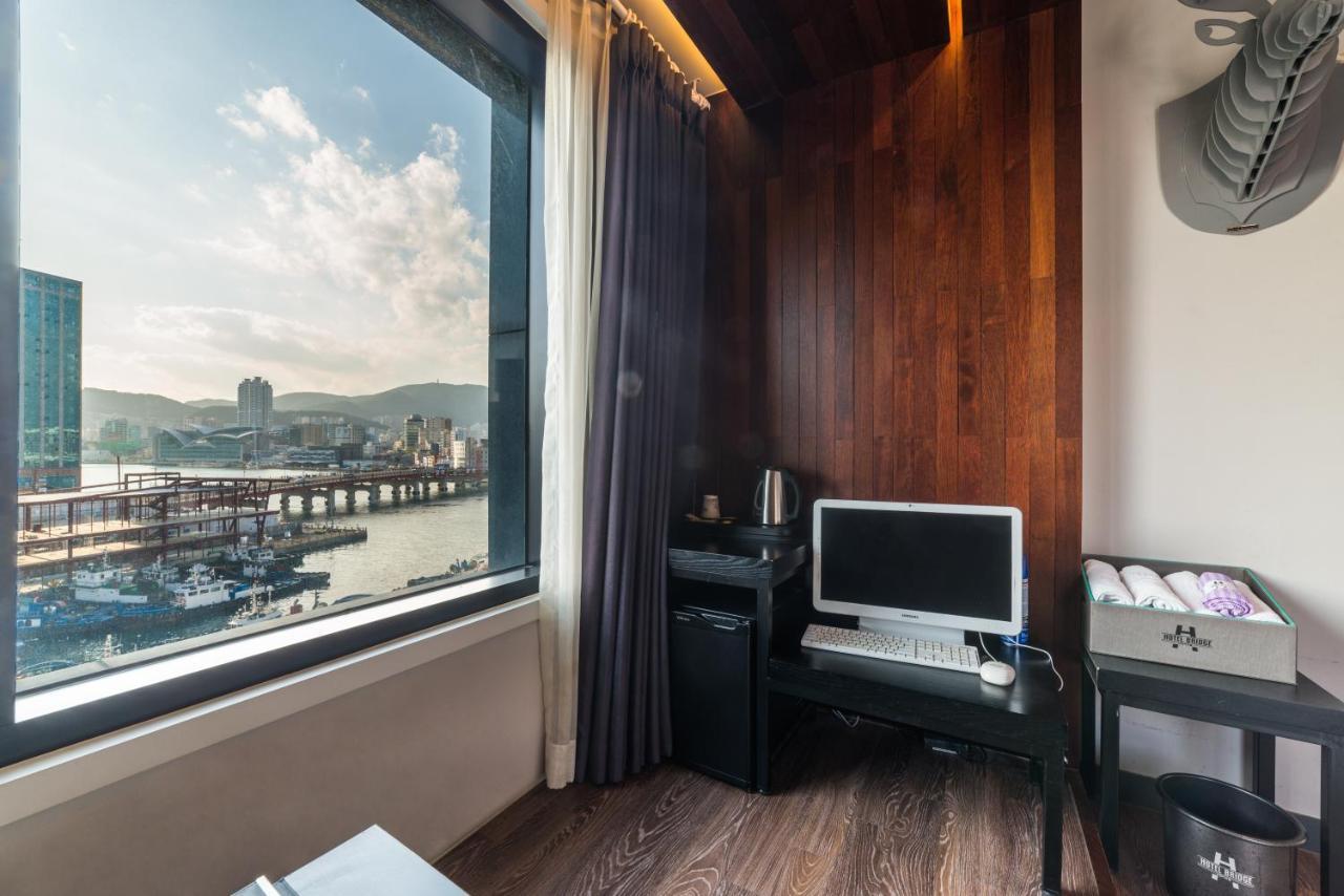 Hotel Bridge Busan Exterior foto